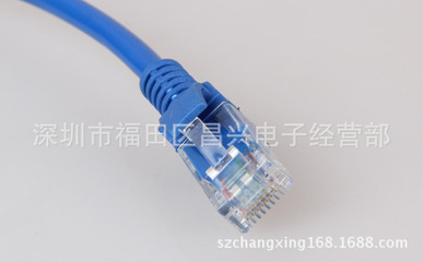 優(yōu)質(zhì)超五類非屏蔽網(wǎng)線，廠家供應(yīng)批發(fā)價(jià) 1米成品跳線與批發(fā)優(yōu)勢解析