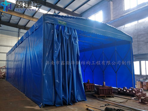 【黃島區大型倉儲活動雨篷/戶外汽車遮陽棚/戶外工地遮雨棚_質量可靠】- 